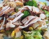 Foto del paso 6 de la receta: Ensalada de pollo y brócoli