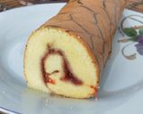 Foto langkah ke 9 dari resep Bolu Gulung.