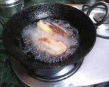 A picture of step 4 of Bread cutlets.
