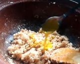 A picture of step 3 of Coconut burfi (independence day special).