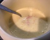 Une image de l'étape 6 de Gâteau mousse aux pêches de vigne.