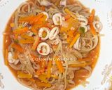Foto langkah ke 4 dari resep Spagetti kuah cumi.