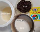 Cara Membuat Puding Busa Oreo Lapis Coklat 1