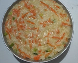 Foto langkah ke 4 dari resep Pizza Nasi Telur.