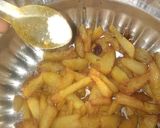 A picture of step 6 of French fries.