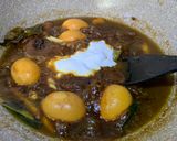 Foto langkah ke 5 dari resep Semur Daging Telor.