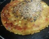 Corn and Poha Cake recipe step 6 photo