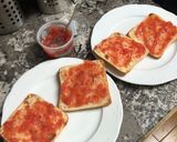 Foto del paso 1 de la receta: Bocata Bacon con Tomate y Queso