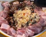 A picture of step 1 of Braised Pork Ribs w/ Pickled Mustard Greens | Sườn Kho Cải Chua.