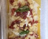 A picture of step 3 of Gorgonzola and Sausage Lasagna.