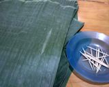 Foto langkah ke 1 dari resep Bothok jamur tiram + ikan pe (ikan asap).