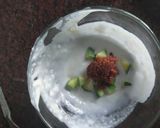 A picture of step 2 of Cheese spread and aachari cheese sperad.