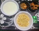 A picture of step 2 of Broken Wheat / Daliya Payasam.