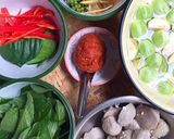 รูปขั้นตอนการทำที่ 1 ของ ผัดเผ็ดลูกชิ้นเนื้อวัว