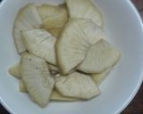 Hình bước làm 5 của món Sake tẩm mè