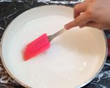 A picture of step 9 of Red Velvet Gel Cake.