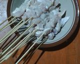 Foto langkah ke 3 dari resep Sate Taichan.