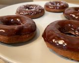 Foto del paso 2 de la receta: Fit donut de chocolate de avena y coco 🥥 ¡sin azúcar!
