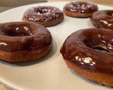Foto del paso 2 de la receta: Fit donut de chocolate de avena y coco 🥥 ¡sin azúcar!