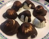 Foto del paso 5 de la receta Mini-quesos de burgos cubiertos de chocolate sin azúcar BLW (+9 M)