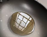 A picture of step 1 of Garlic potato fry.