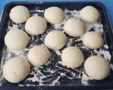 Foto del paso 2 de la receta: Pan pita