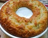 A picture of step 2 of Spiced Pumpkin Bundt Cake.