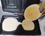 Foto del paso 5 de la receta: Waffles express!!!