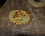 A picture of step 3 of Cheese Crisps.