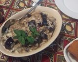 Joghurtos "padlizsán" recept fázis 4 fotója