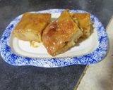 Foto del paso 8 de la receta: Colegial con manzana (budín de pan)