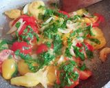Foto del paso 2 de la receta: Omelette de tomate