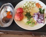 टमाटर चे भरीत (tomato bharit recipe in marathi) रेसिपी स्टेप 2 फोटो