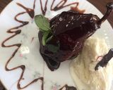 Foto del paso 5 de la receta: Peras al Malbec
