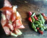 Foto langkah ke 3 dari resep Pepes Usus Tahu Tanpa Daun Pisang.