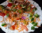रवा उत्तपम(rawa uttapam recipe in hindi) रेसिपी चरण 4 फोटो