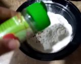 A picture of step 1 of Khasta masala lacha paratha.