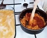 صورة لخطوة 3 من وصفة معكرونة عش البلبل او عش العصغور🙂