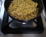 A picture of step 1 of મેગી નૂડલ્સ વેજ ઓમલેટ.