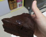 Foto langkah ke 8 dari resep Brownies kukus coklat.