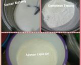 Foto langkah ke 3 dari resep Kue Lapis Tepung Beras.
