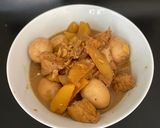 Foto langkah ke 3 dari resep Semur tahu telur kentang.