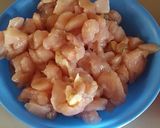 صورة لخطوة 2 من وصفة ليسوفلي بصدر الدجاج 🐔🐔😋😋