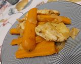 Une image de l'étape 9 de Poulet aux légumes de saison.