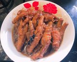 รูปขั้นตอนการทำที่ 3 ของ ตีนไก่ตุ๋น