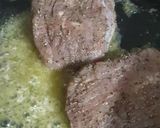 A picture of step 3 of Beef Steak.