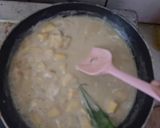 Foto langkah ke 4 dari resep Ketan Mangga Kinca Mangga.
