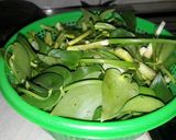 Foto langkah ke 1 dari resep Tumis eceng sawah masakan desa.