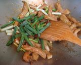 蔥爆松阪的食譜步驟5照片