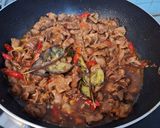 Foto langkah ke 3 dari resep Ampela Masak Pedas.
